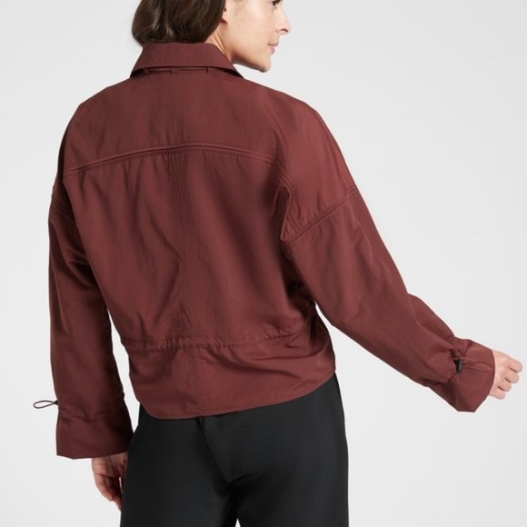 NWT Athleta Acadia Jacket XL - Picture 3 of 11